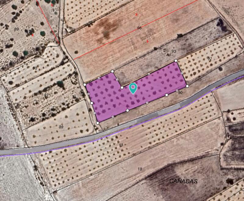 Land for sale in Monóvar, Alicante