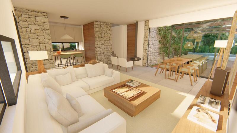 3 slaapkamer Villa Te koop