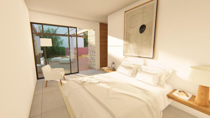 2 Cuarto Villa en venta
