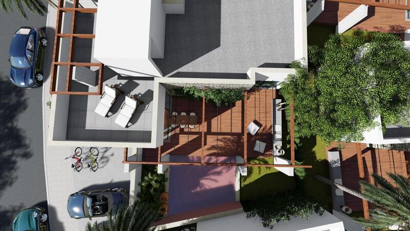 2 Cuarto Villa en venta