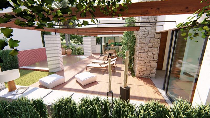2 Cuarto Villa en venta