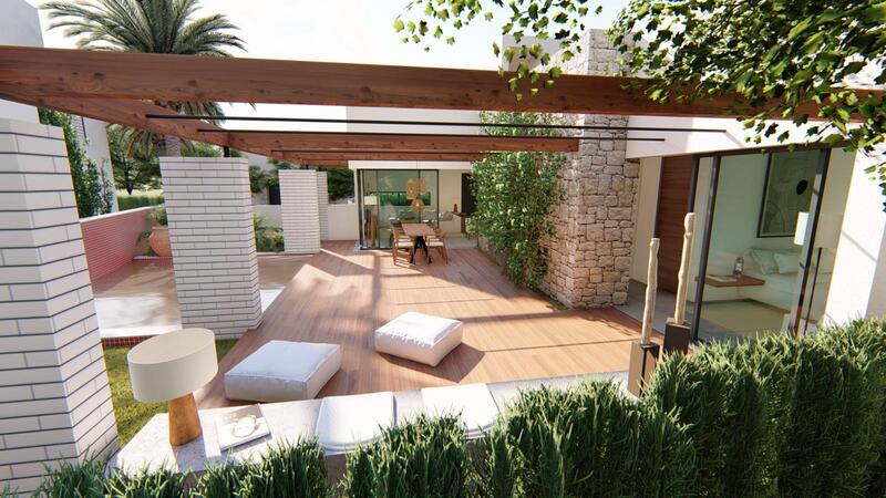 2 Cuarto Villa en venta