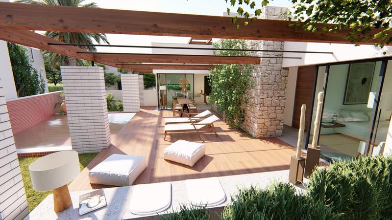 2 Cuarto Villa en venta