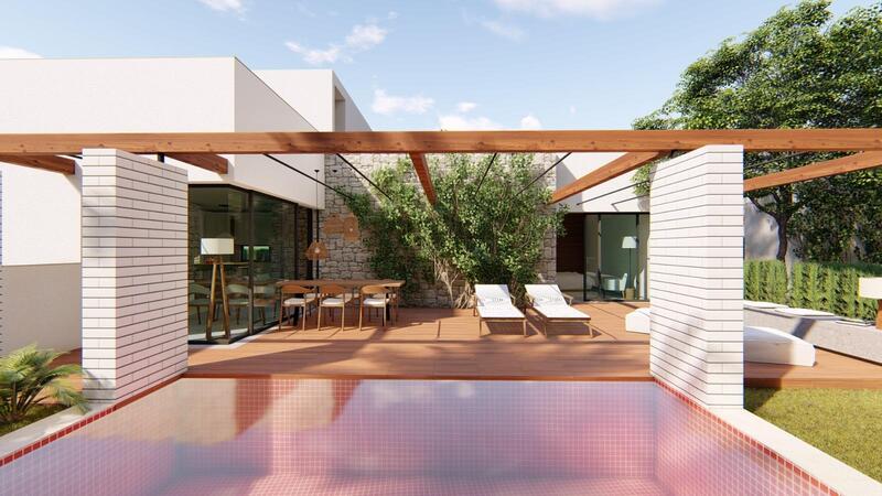 2 Cuarto Villa en venta