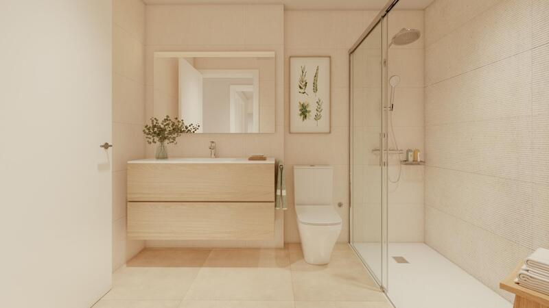 3 slaapkamer Appartement Te koop