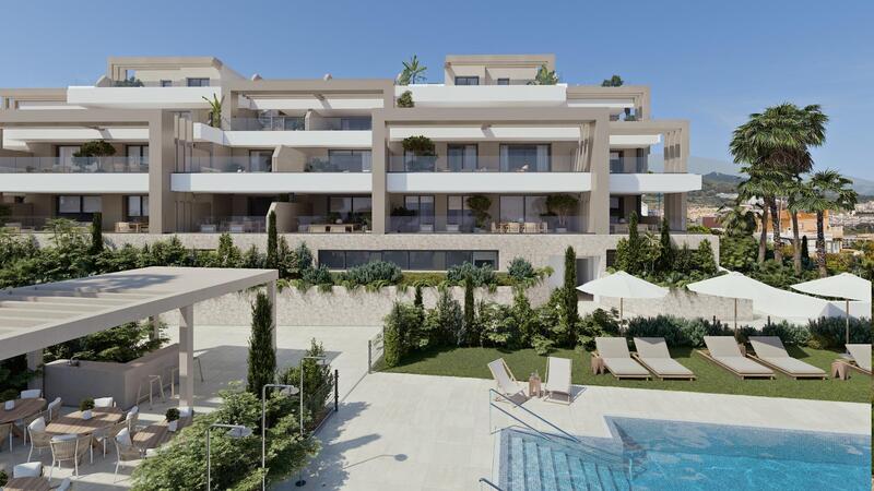 3 slaapkamer Appartement Te koop