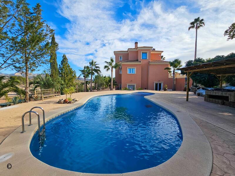 Villa til salg i Monóvar, Alicante