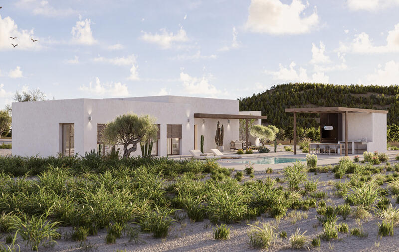Villa til salgs i Pinoso, Alicante