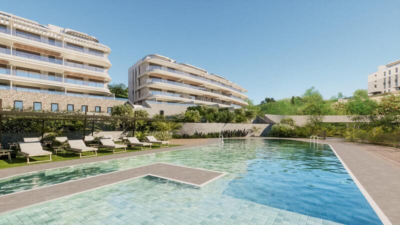 Lejlighed til salg i Mijas, Málaga