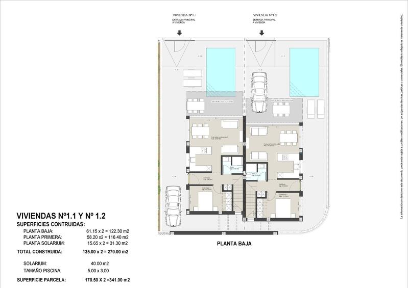 3 Cuarto Villa en venta