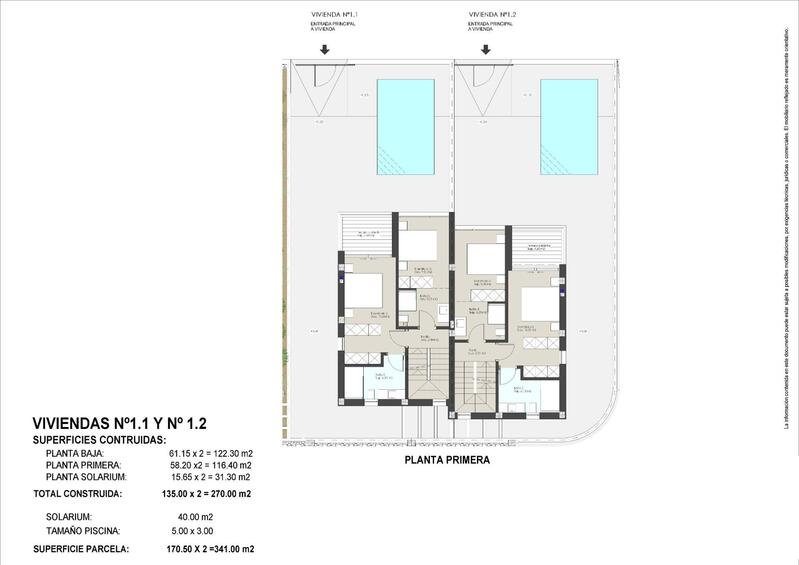 3 Cuarto Villa en venta