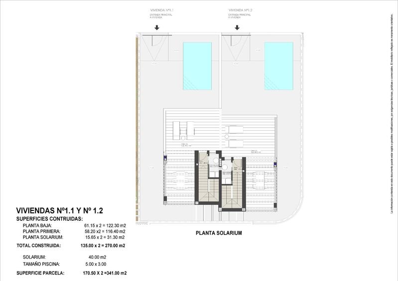 3 Cuarto Villa en venta