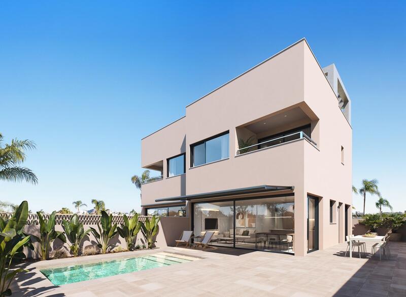 3 Cuarto Villa en venta