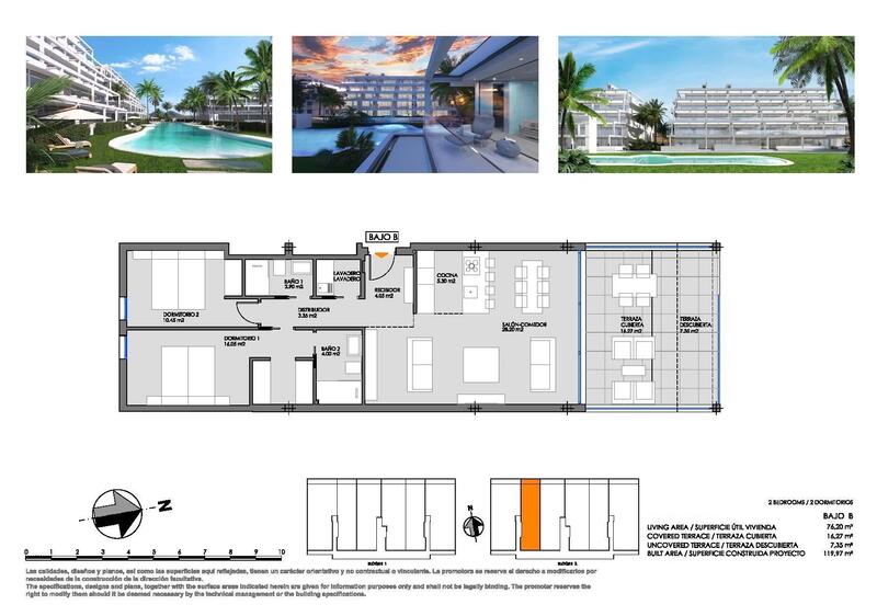 2 bedroom Apartment for sale