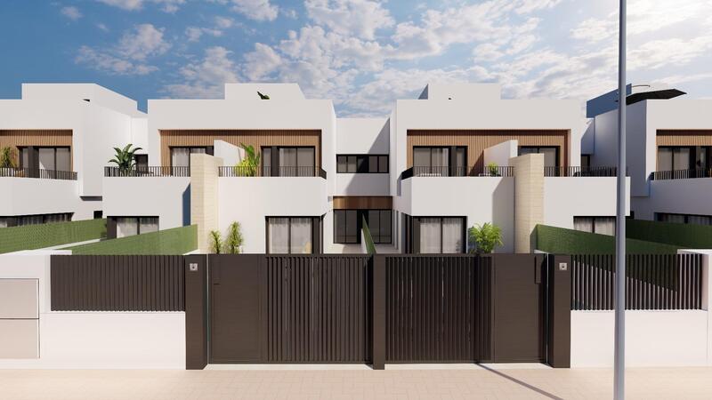 3 slaapkamer Villa Te koop