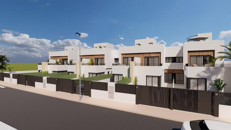 3 slaapkamer Villa Te koop