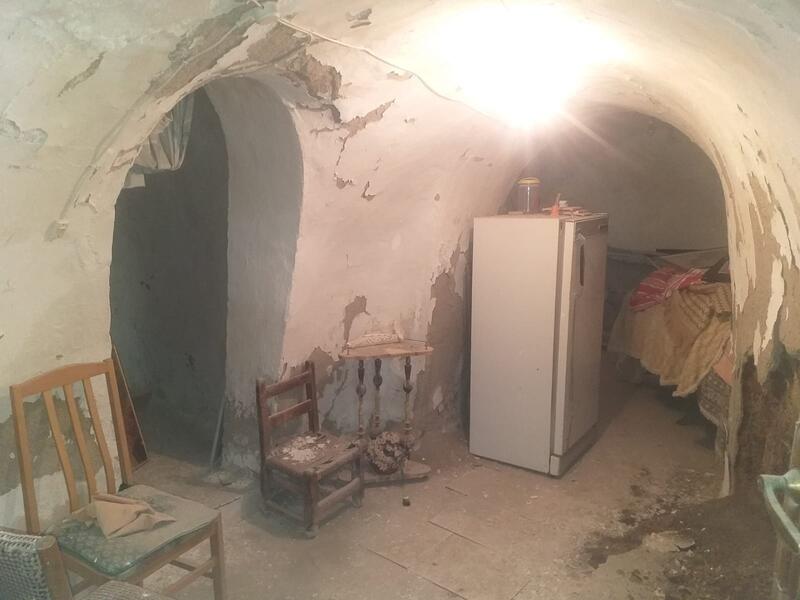 4 Schlafzimmer Höhlenhaus zu verkaufen