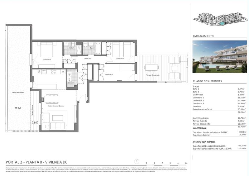 3 bedroom Apartment for sale