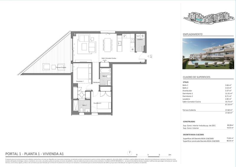 2 bedroom Apartment for sale