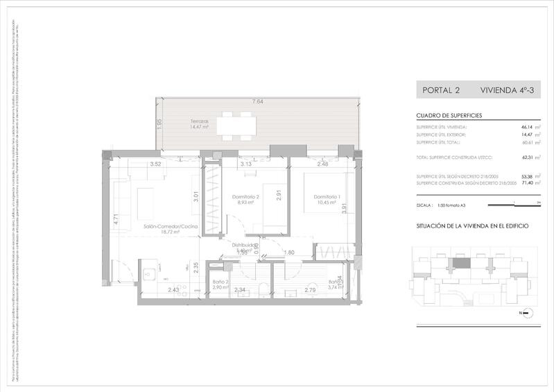 2 bedroom Apartment for sale