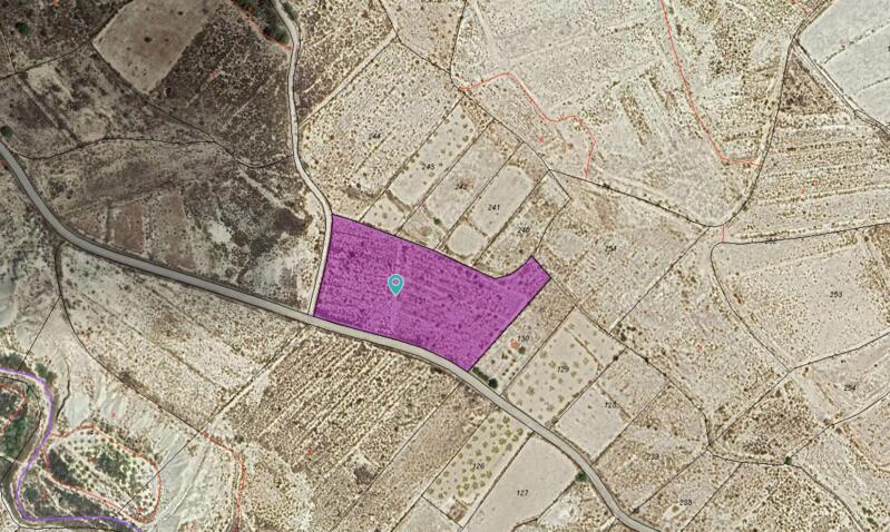 Land for sale in Abanilla, Murcia