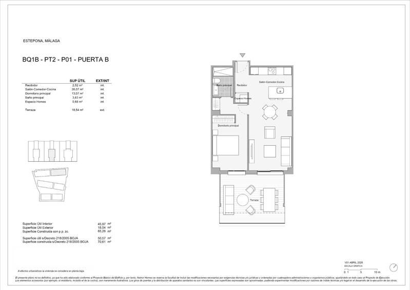 1 Cuarto Apartamento en venta