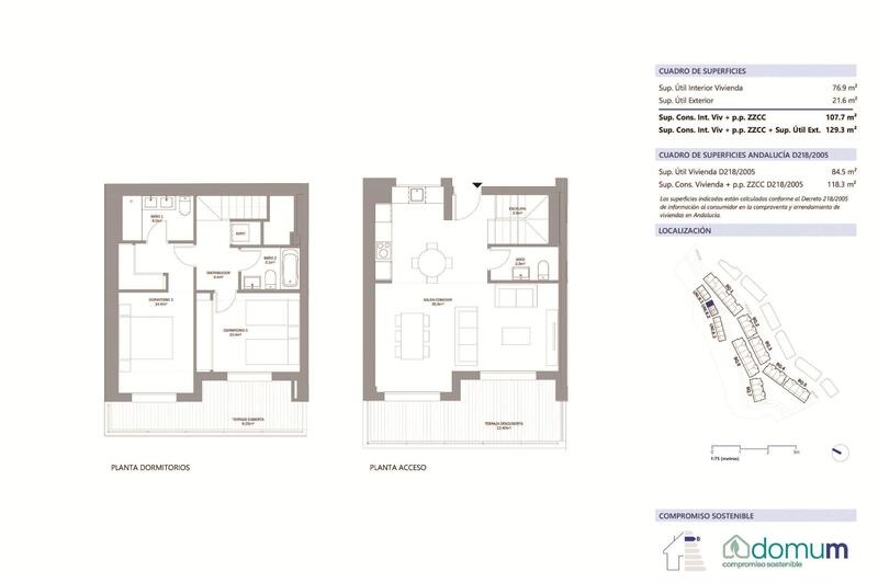 2 bedroom Townhouse for sale