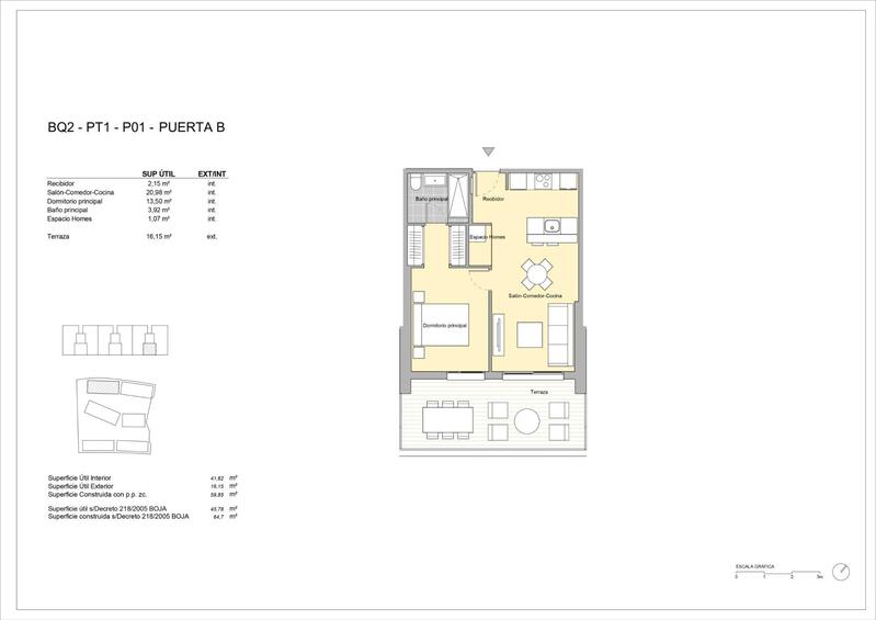 1 bedroom Apartment for sale