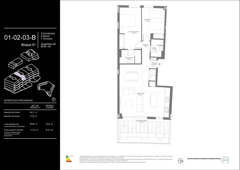 2 bedroom Apartment for sale