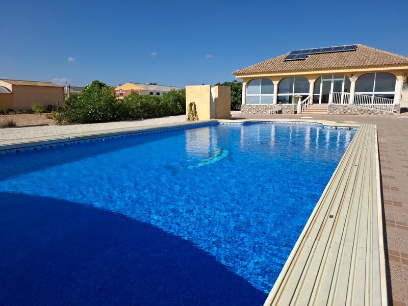 Villa à vendre dans Cañada del Trigo, Alicante