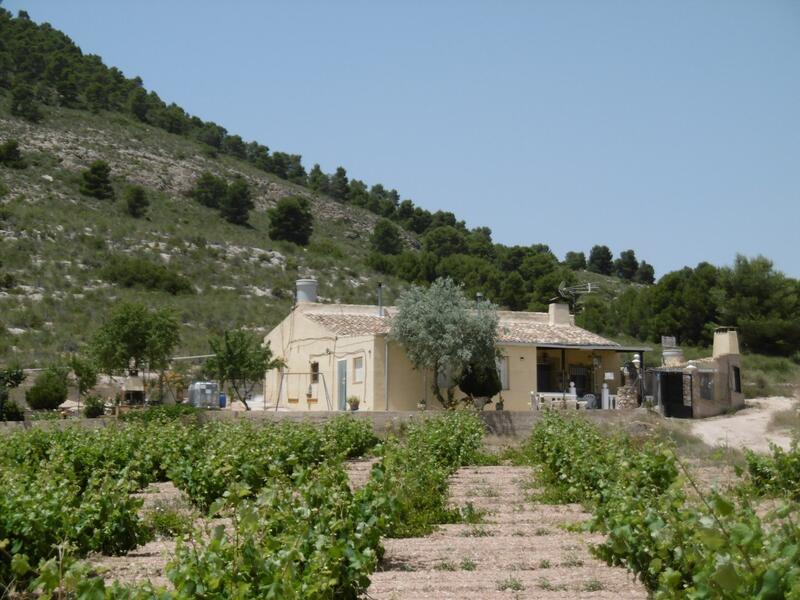 Country House for sale in Yecla, Murcia