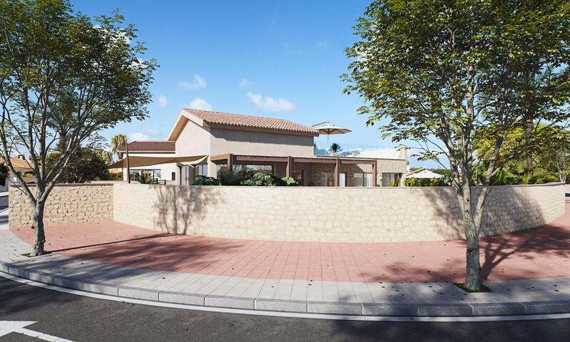 3 Cuarto Villa en venta