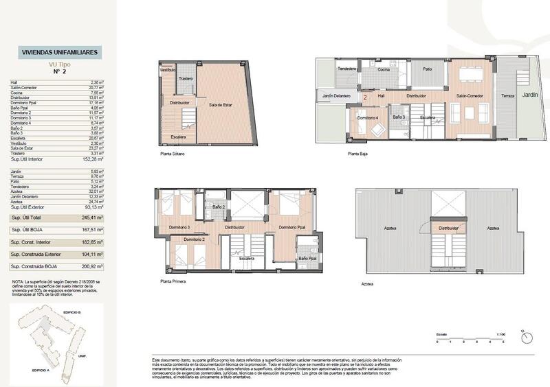 4 bedroom Townhouse for sale