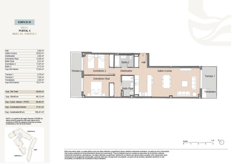 2 Cuarto Apartamento en venta