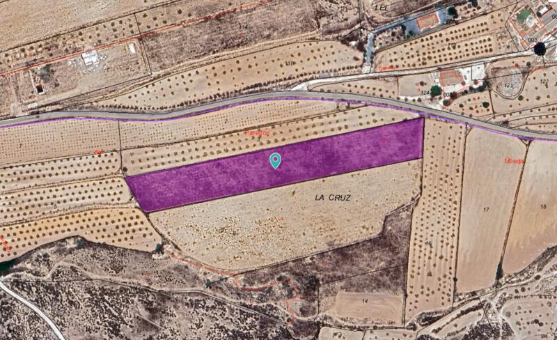 Land Te koop in Pinoso, Alicante Land Te koop in Pinoso, Alicante