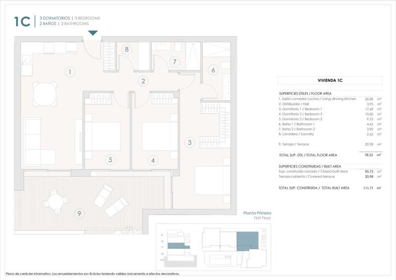 3 Cuarto Apartamento en venta 3 Cuarto Apartamento en venta