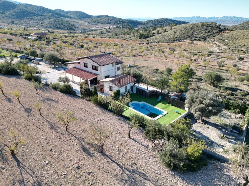 Villa til salg i Abanilla, Murcia
