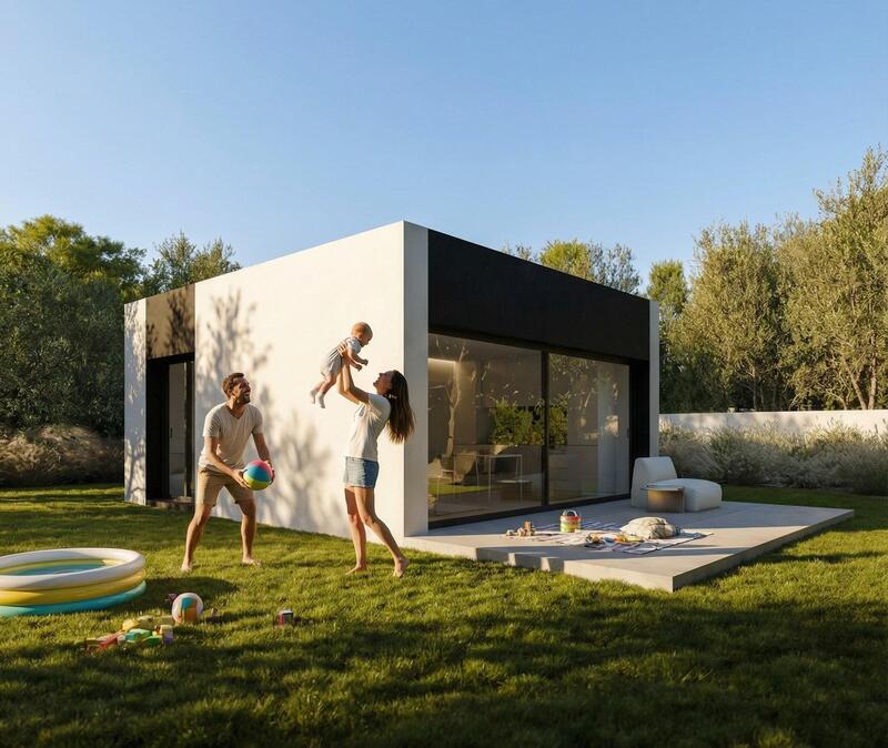 1 chambre Villa à vendre