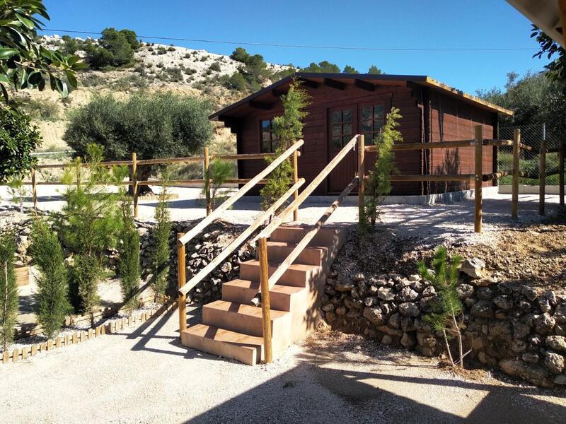 Herregård til salgs i Fortuna, Murcia Herregård til salgs i Fortuna, Murcia