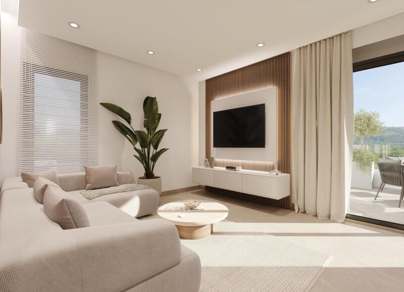 2 Schlafzimmer Appartement zu verkaufen