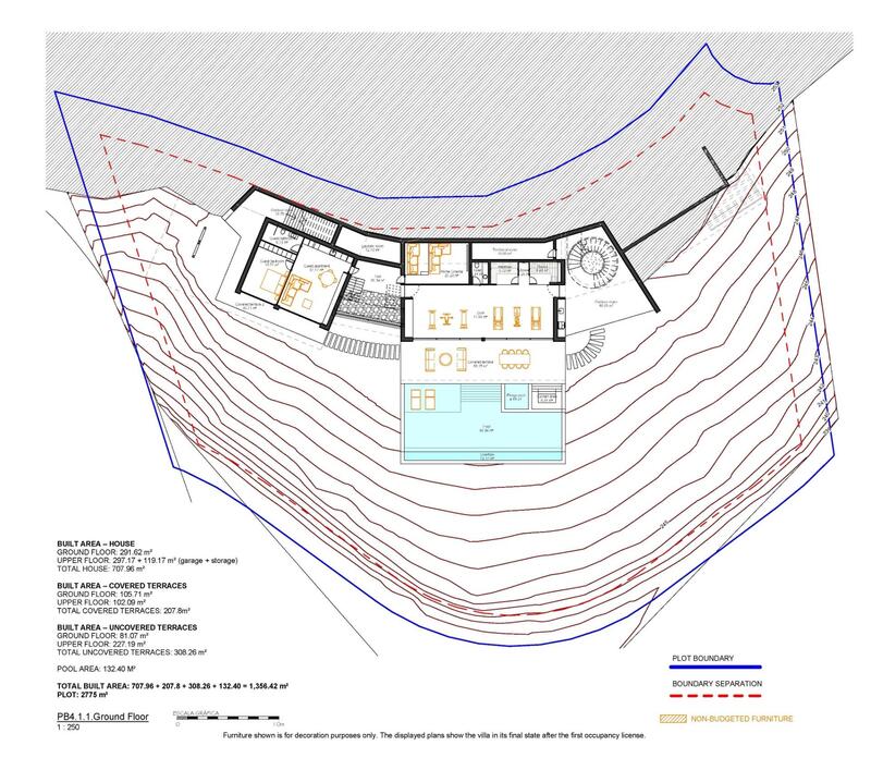4 sovrum Villa till salu