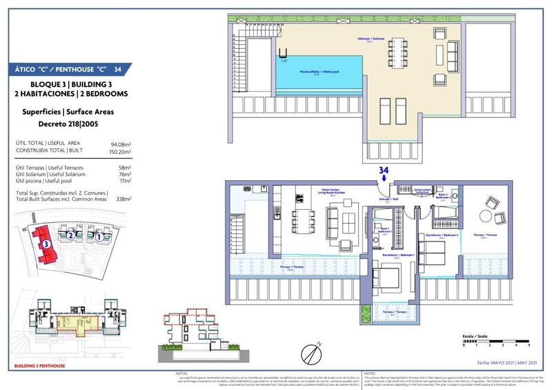 2 bedroom Apartment for sale