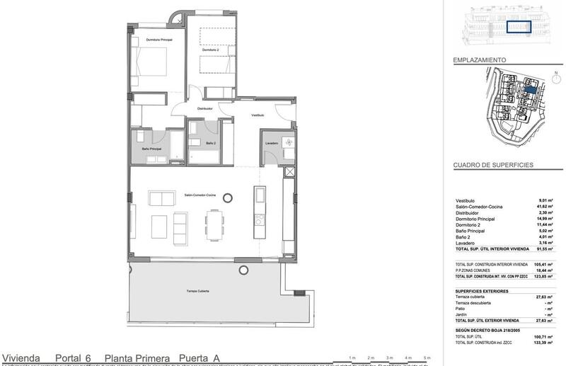 2 sovrum Lägenhet till salu