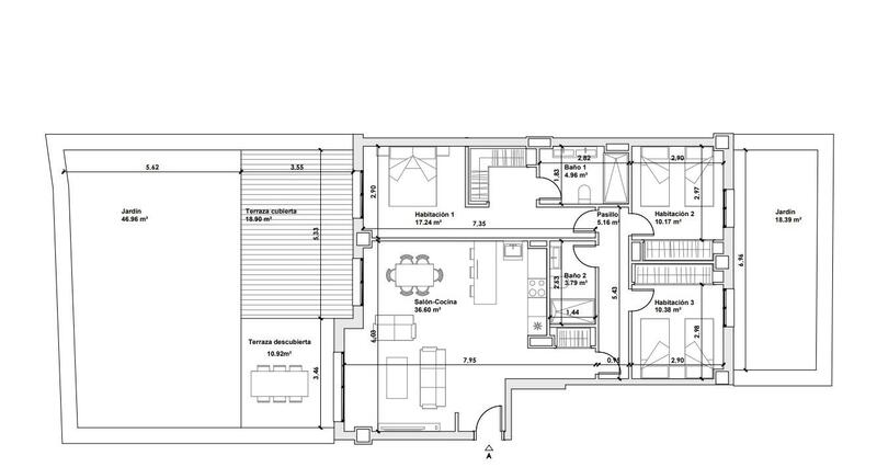 3 chambre Appartement à vendre