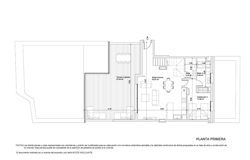 3 Schlafzimmer Appartement zu verkaufen