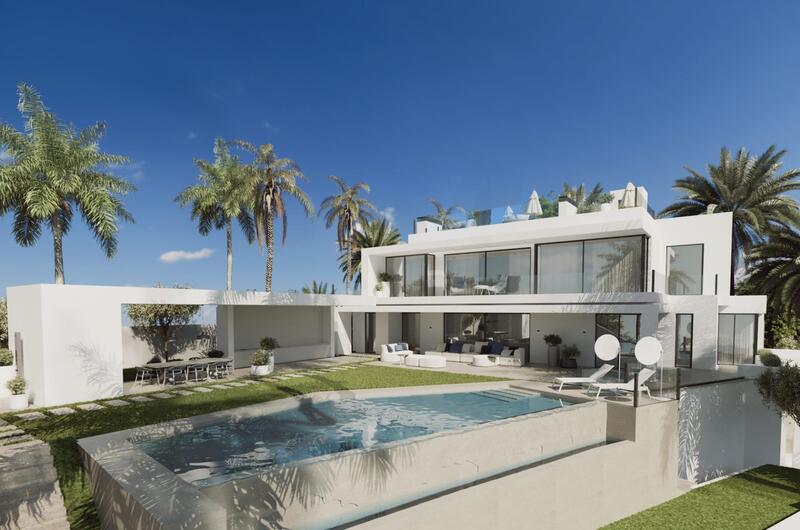 Villa til salgs i Marbella, Málaga