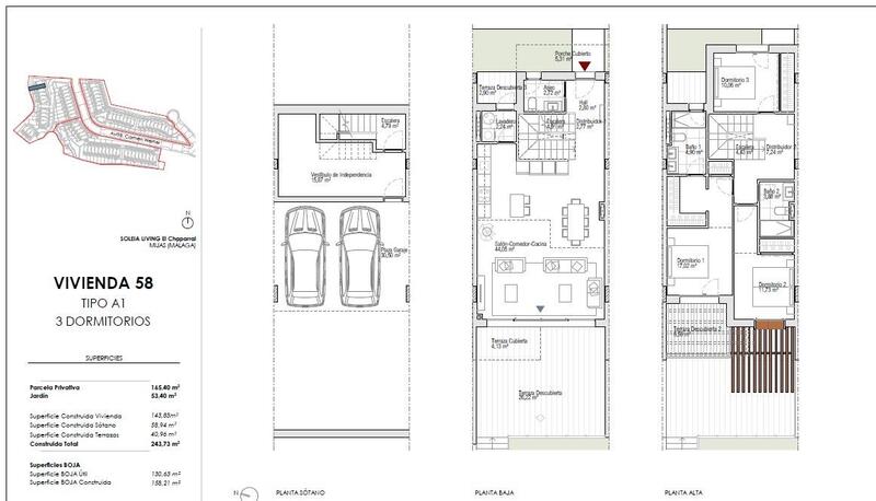 3 Cuarto Adosado en venta 3 Cuarto Adosado en venta
