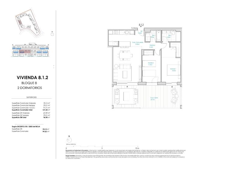 2 sovrum Lägenhet till salu