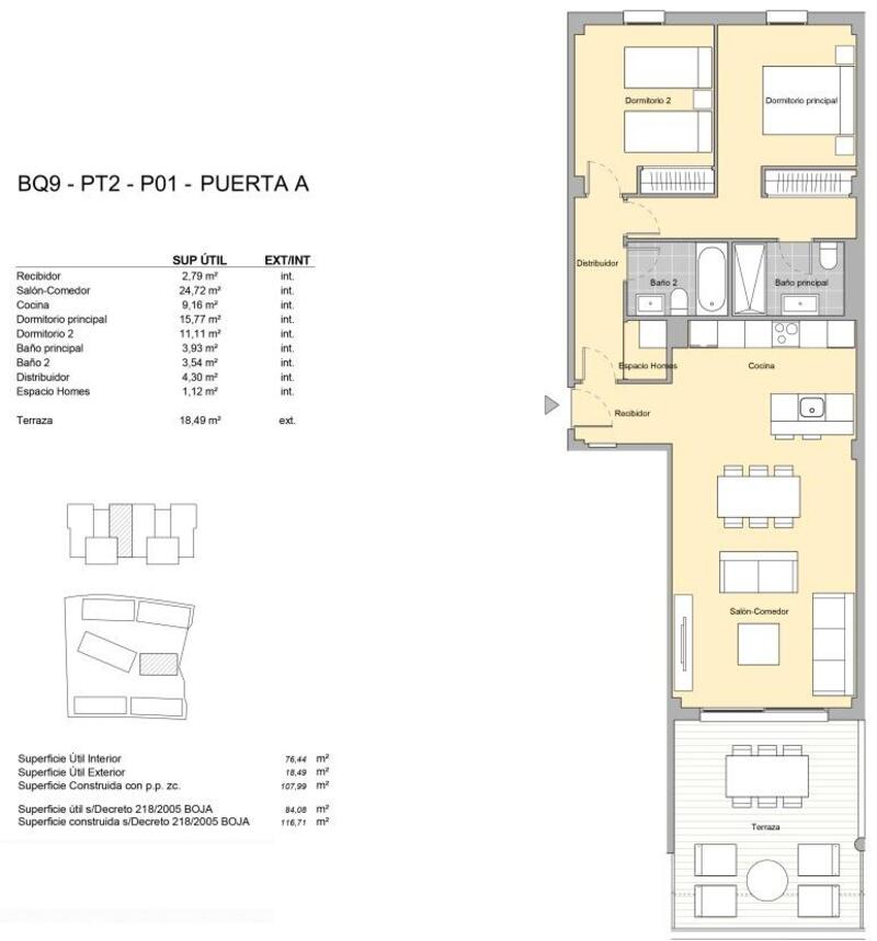 2 bedroom Apartment for sale