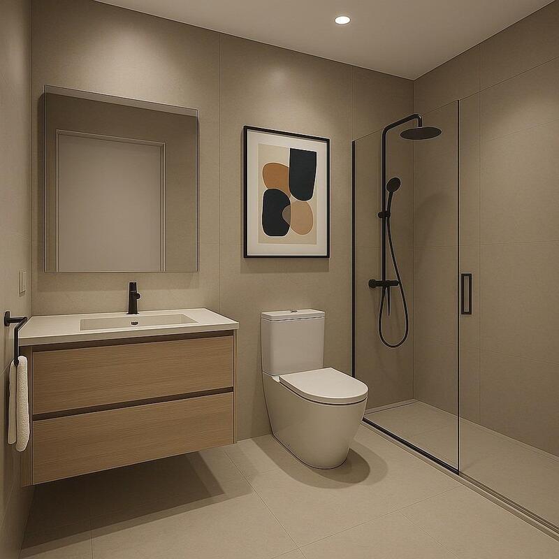 3 soveværelse Byhus til salg